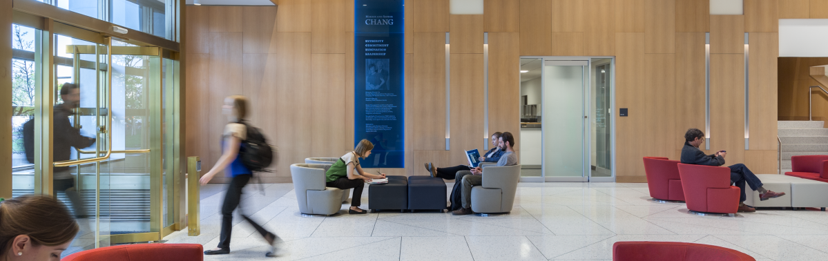 Economics Department lobby