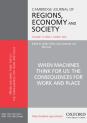 Cambridge Journal of Regions, Economy and Society