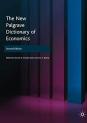 The New Palgrave Dictionary of Economics